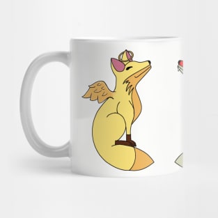 Divine and Diabolic Foxes - basic Mug